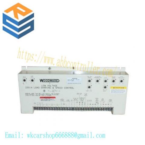 Woodward 9905-068 | 2301A Series Controller Module