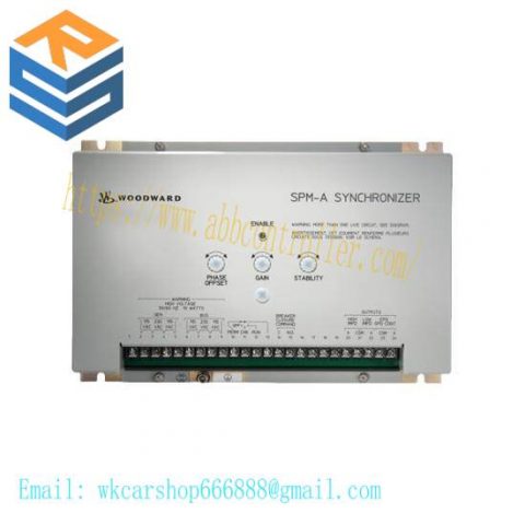 WOODWARD 9907-029 Speed Control Module for Industrial Automation