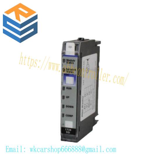 1734-ssi_1734ssi_encoder_input_module.jpg Siemens 1734-SSISSI Encoder Module for Industrial Automation Control Systems