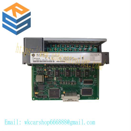 1746-ni16i_slc_16_point_analog_input_module.jpg Allen Bradley SLC500 1746-NI16I 16-Point Analog Input Module