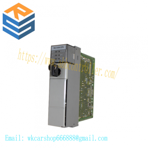 Advanced Programmable Logic Controller: Allen-Bradley SLC 5/04, Optimized for Industrial Automation