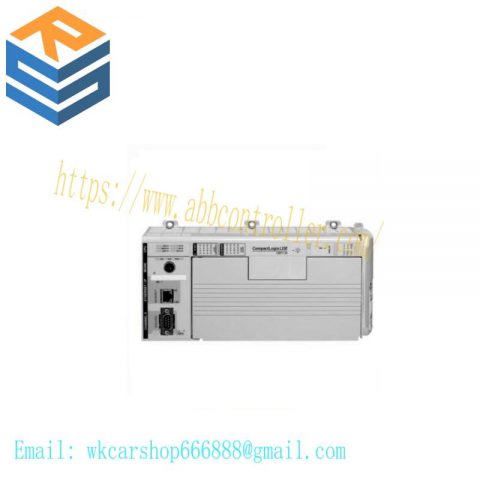 Allen Bradley AB 1769-L23-QBFC1B CompactLogix L2X Controller, Dual Serial Ports