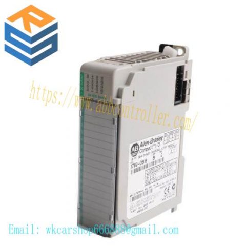 Allen-Bradley 1769OB16 Discrete Output Module for Efficient Automation Solutions