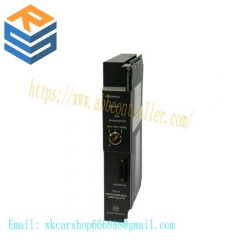 ABB 1772-LN2 - Advanced Control Module for Industrial Automation, Model Specific, High Performance PLC Module