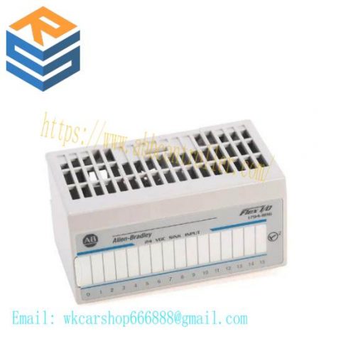 Allen-Bradley 1794-ID2 FLEX I/O Input Module, High-Performance Control Solution