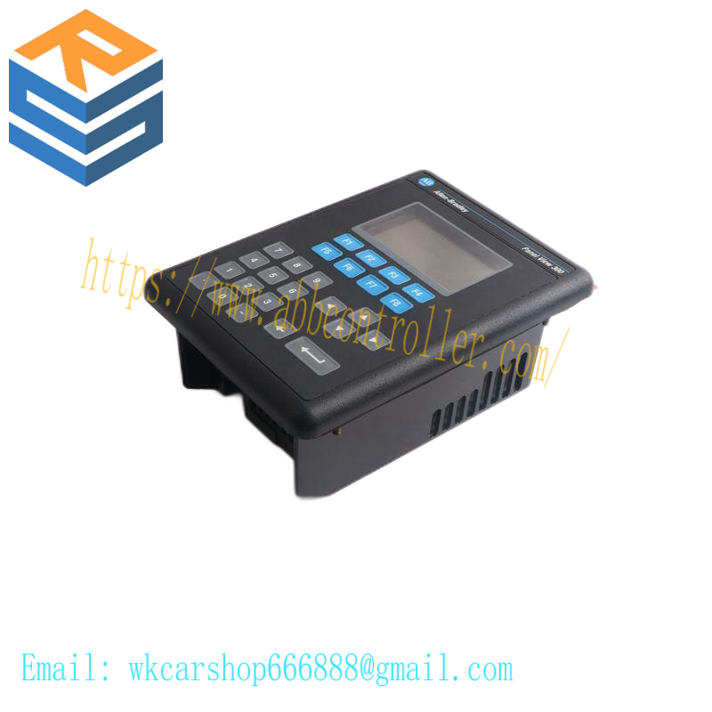 2711-k3a5l1_a_panelview_300_monochrome_keypad.png AB PanelView 300 Monochrome Keypad 2711-K3A5L1, Industrial HMI Solutions