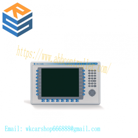 Allen-Bradley PanelView Plus 6 1000 Key, HMI for Industrial Control Systems