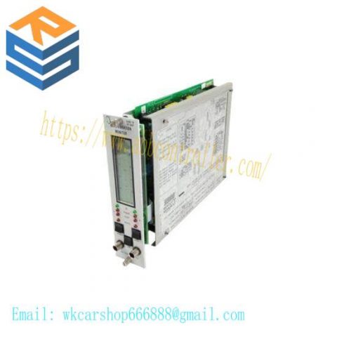 Bently Nevada Monitor 3300-16-11-01-00-01-00-00, Industry Standard for Process Control Solutions