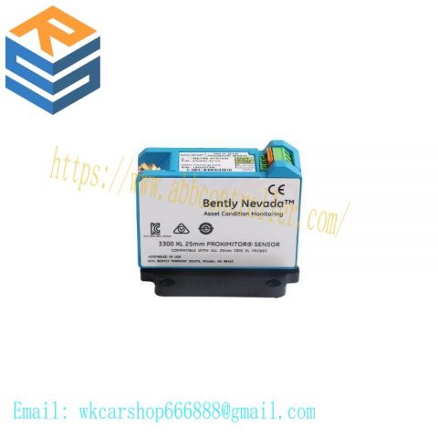 BENTLY 330850-51-CN Vibration Monitoring System