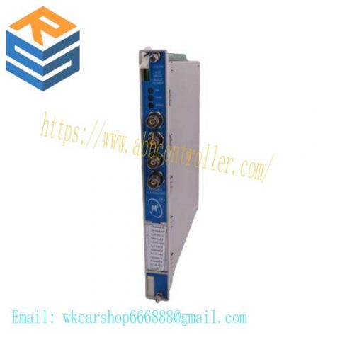 Bently Nevada 3500/70 176449-09 Velocity Monitor