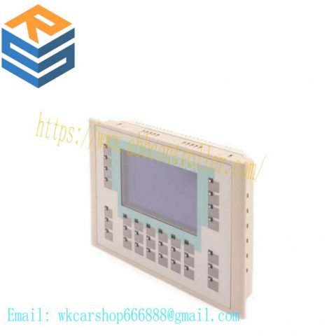 SIEMENS SIMATIC HMI Touch Panel 6AV6642-0DC01-1AX1, Blue Mode STN Display