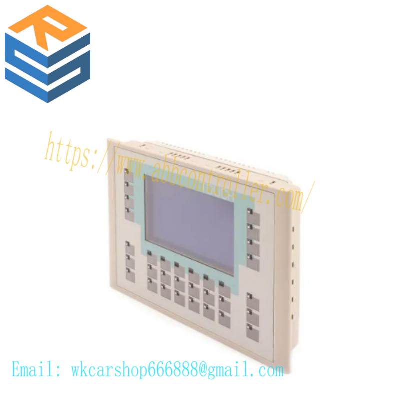 6av6642-0dc01-1ax1_siemens_blue_mode_stn_display.jpg SIEMENS SIMATIC HMI Touch Panel 6AV6642-0DC01-1AX1, Blue Mode STN Display