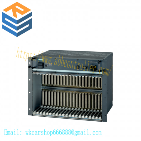 SIEMENS 6DD1682-0CH2 - TDC Subrack for Advanced Industrial Control Solutions