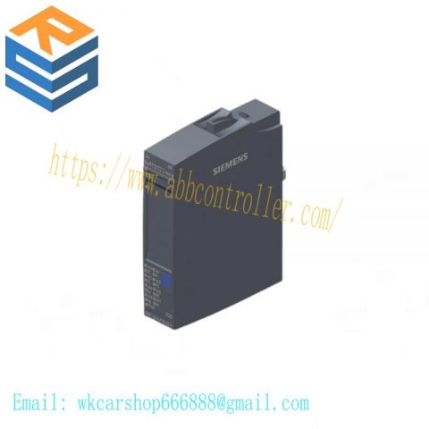SIEMENS 6ES7134-6JF00-0CA1 ET 200SP Compact Control Module