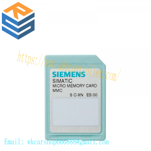 SIEMENS 6ES7953-8LL11-0AA0 Micro Memory Card for Industrial Control Systems