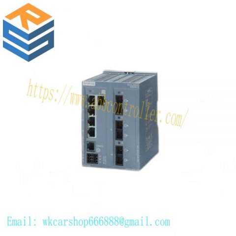 SIEMENS 6GK5205-3BD00-2AB2 Industrial Ethernet Switch - Precision Control for Critical Applications
