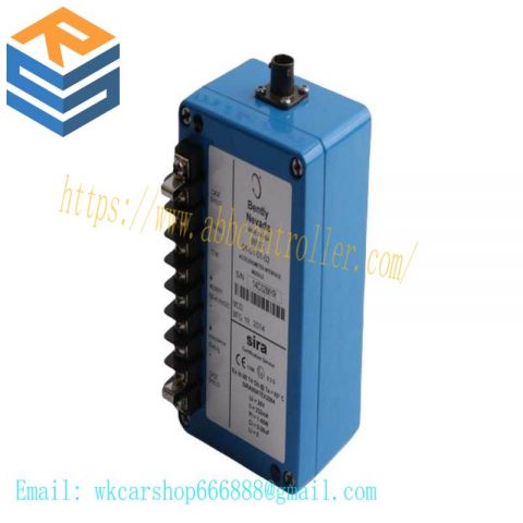 BENTLY NEVADA 86517-01-01-01-02: Advanced Accelerometer Interface Module