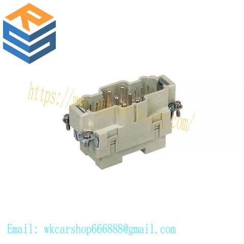 HARTING 9380182601 Connector Rectangular - Advanced Industrial Interconnection Solution