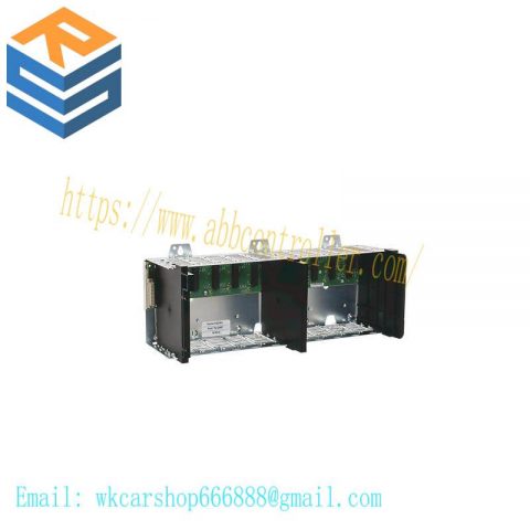 AB 1756-A10 - High-Performance PLC Chassis, Precision Engineering for Industrial Control