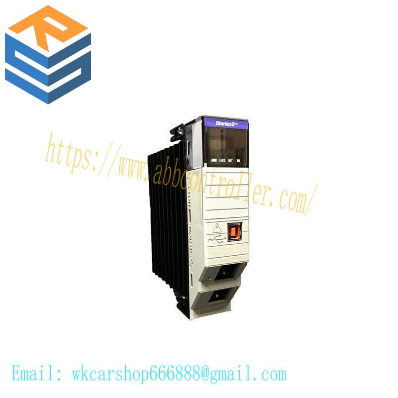 ab_1756-en2tr_interface_module.jpg Allen-Bradley AB 1756-EN2TR Ethernet/IP Interface Module