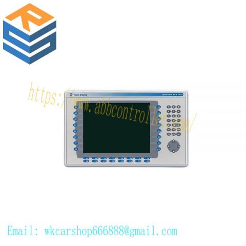 AB 2711P-K15C4A8 Operator Interface: Advanced Manufacturing Control Solution