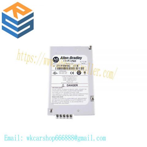 AB Control 2711P-RN10C Communication Module - Advanced Networking Solution