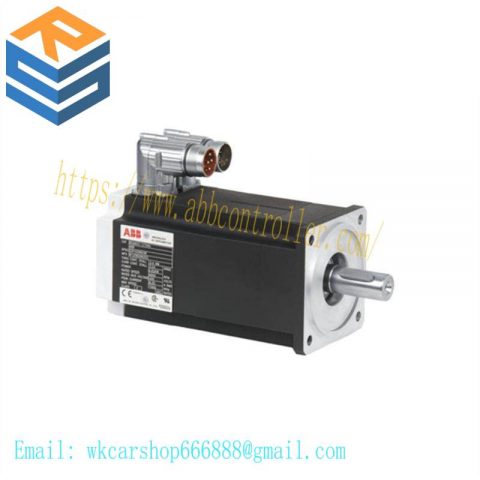 ABB 3.3KW BSM90C-375UAX Servo Motor, High Precision Control, Industrial Automation