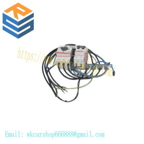 ABB 3HAC020595-001 Harness-T1/F1, F2/Power supply robotic components