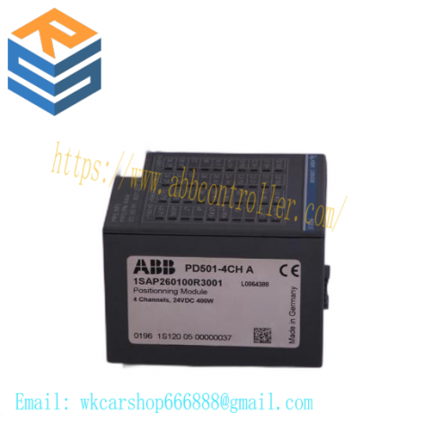 ABB 3HAC022708-001 Industrial Control System Module