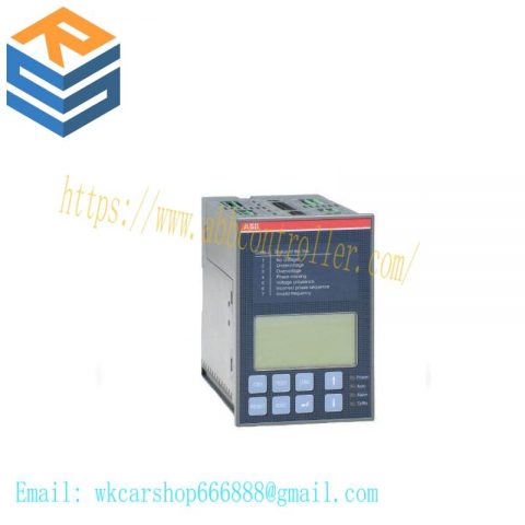 ABB ATS022 AUTO TRAN SWITCH Advanced Control Module