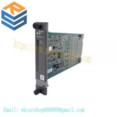 ABB Bailey IMFEC12 Analog Input Module - PLC, Precision Control for Industrial Automation