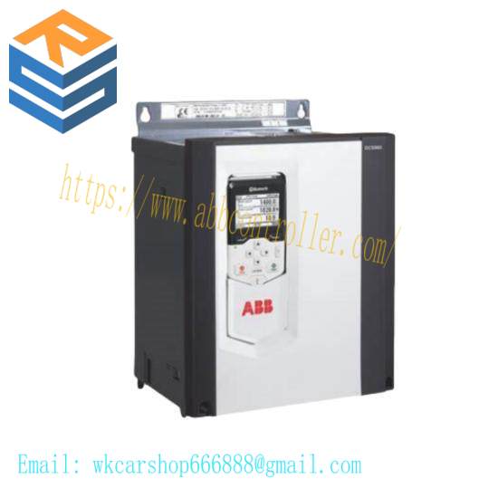 abb_dcs880-s02-0050-05x0_dc_drive.jpg ABB DCS880-S02-0050-05X0 DC DRIVE: Industrial Grade High Performance Drive