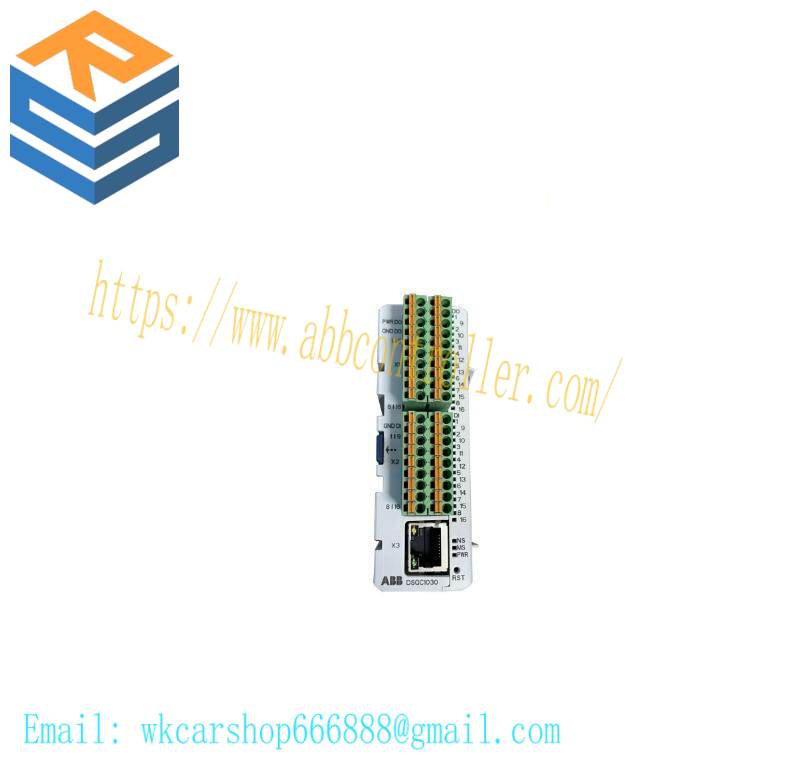abb_dsqc1030_3hac058663-001_io_communication_module.jpg ABB 3HAC058663-001 Digital I/O Module for Industrial Automation