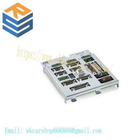 ABB DSQC504 - Advanced Panel Board for Industrial Control Systems