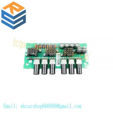 ABB DSQC563 - 3HAC16035-1 Brake Release Module, High-Performance PLC Component