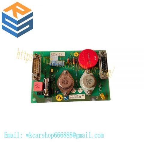 ABB 3HAC027574-001: Industrial Control Module, Precision Engineering at its Core