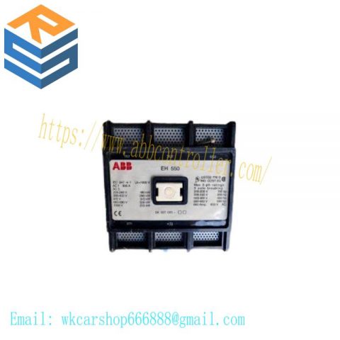 ABB EH550G 3 Phase Continuous 110VDC with Rectifier 120V
