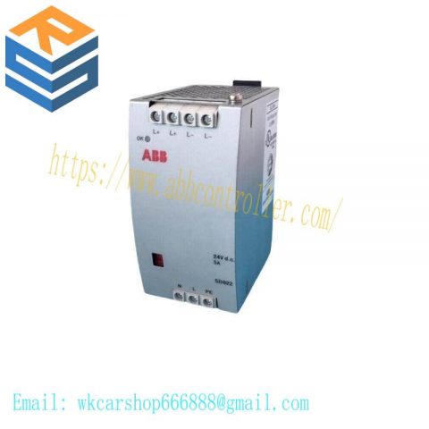 ABB SD822 3BSC610038R1 - Industrial Control Module