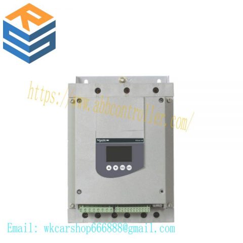 Schneider Electric ATS48C11Q: 55 kW Soft Starter for Industrial Control Applications