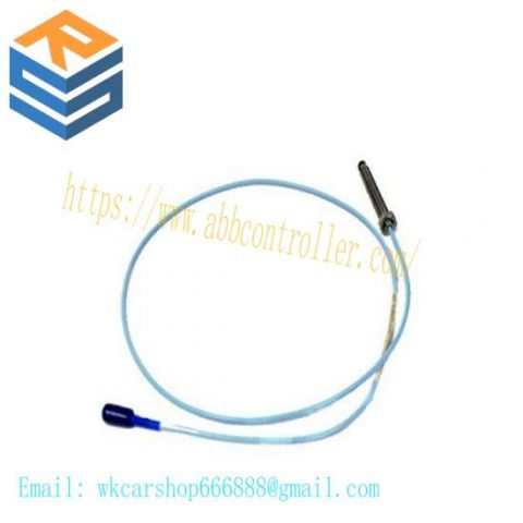 Bently Nevada 330103-00-14-10-01-00 Proximity Probes: Precision Monitoring for Industrial Control Systems