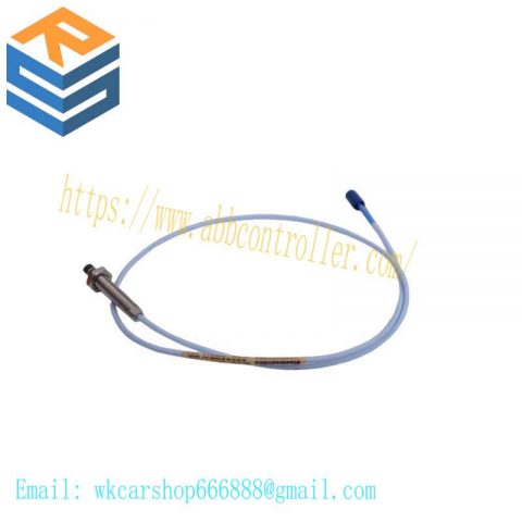 Bently Nevada 330104-00-22-10-02-05 Proximity Probe: Precision Sensor for Advanced Industrial Control Systems
