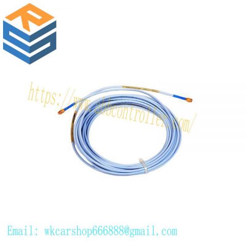 Bently Nevada 330130-080-10-05: Industrial PLC Extension Cable