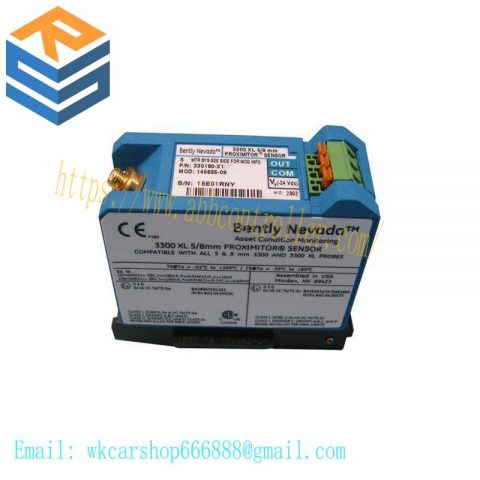BENTLY NEVADA 330180-X2-05 MOD: 181634-02 Proximity Sensor