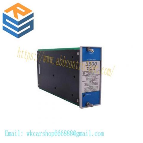 Bently Nevada 3500/15 129486-01 AC Power Supply Module