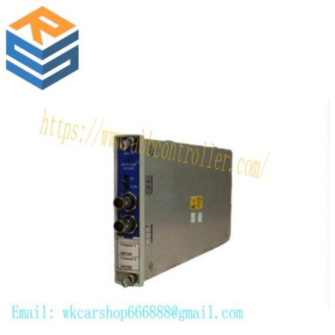 Bently Nevada 3500/25 Enhanced Keyphasor Module 125792-01C - Precision Monitoring & Analysis for Industrial Control Systems