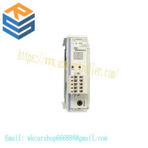 BIH2 + Wiedemann BWU1840/BWU1416 AS-Interface Master/Scanner Module