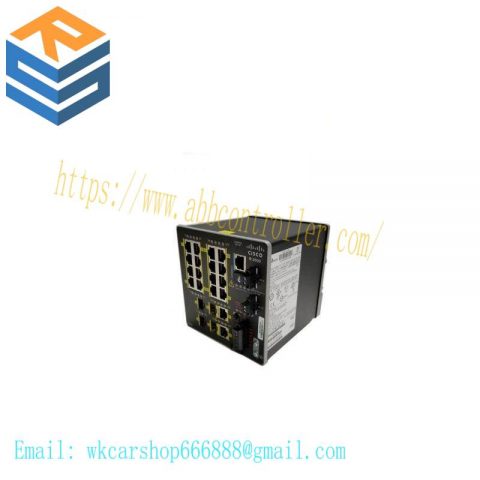 Cisco IE-2000-16TC-B Industrial Managed Ethernet Switch: High Performance Network Solution