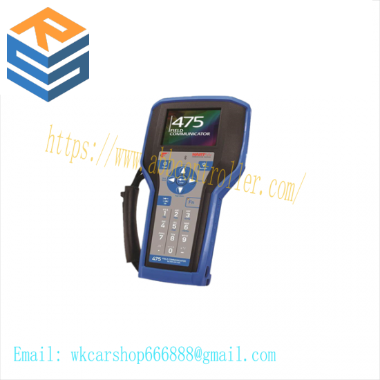 emerson_00475-0045-3001_field_communicator.png Emerson IC800VMM10LNKSE25 VersaMotion 1 kW Servo Motor