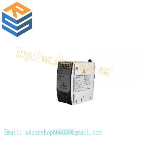 EMERSON 1X01046H01L: High-Performance Power Supply Module