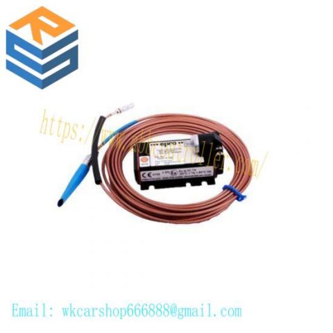 Emerson EPRO 9210-02094N: Industrial Machine Health Monitoring Sensor